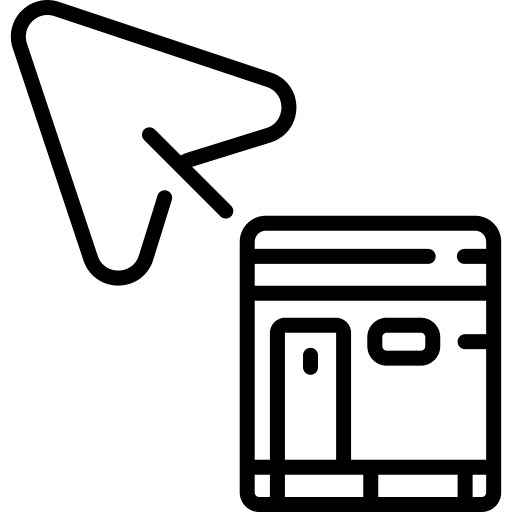 Qibla gps orientation islam icon