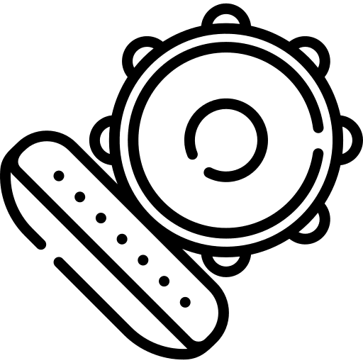 Tambourine tambourine cultures islam icon