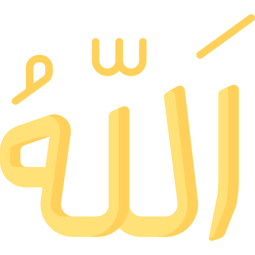 Allah cultures arabic god icon