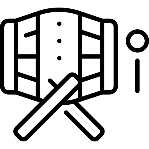 Drum eid mubarak pray drum icon