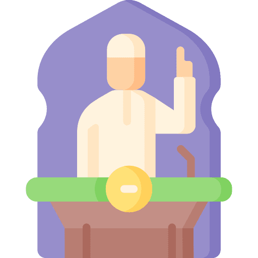 Muslim man religion muslim icon