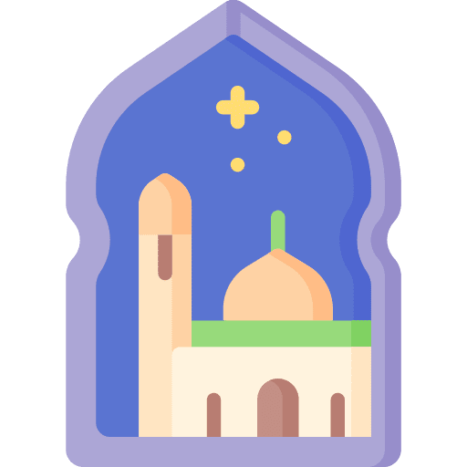 Ramadan cultures arabian pray icon