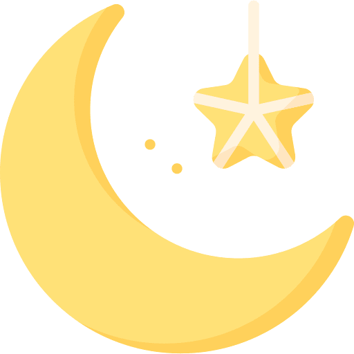 Muslim arab star cultures icon