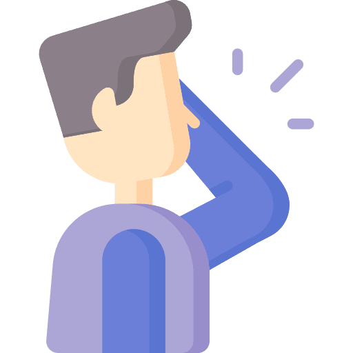 Muezzin religious people pray icon