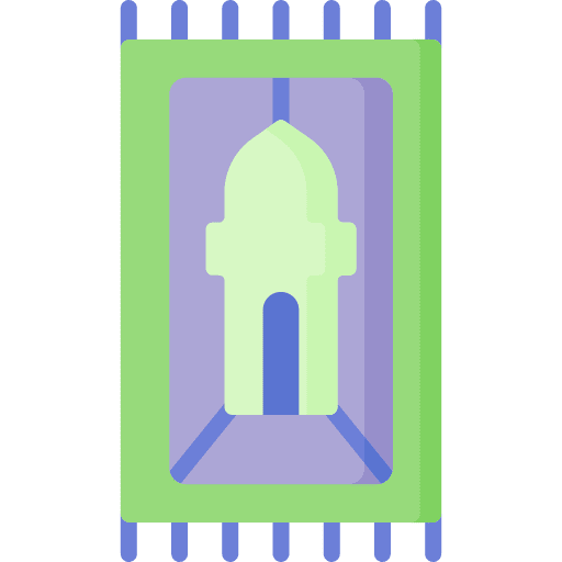 Prayer mat islam prayer rug muslim icon
