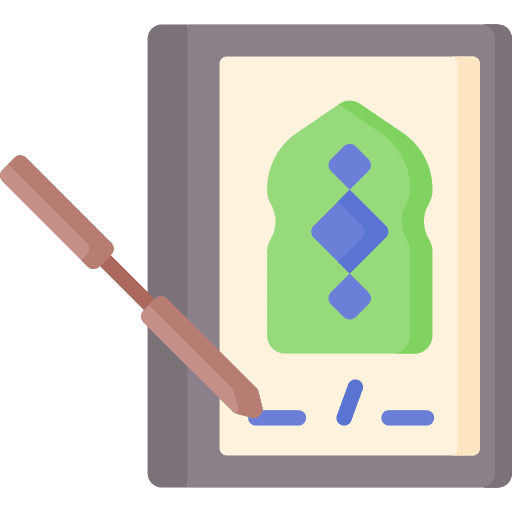 Quran religion muslim faith icon