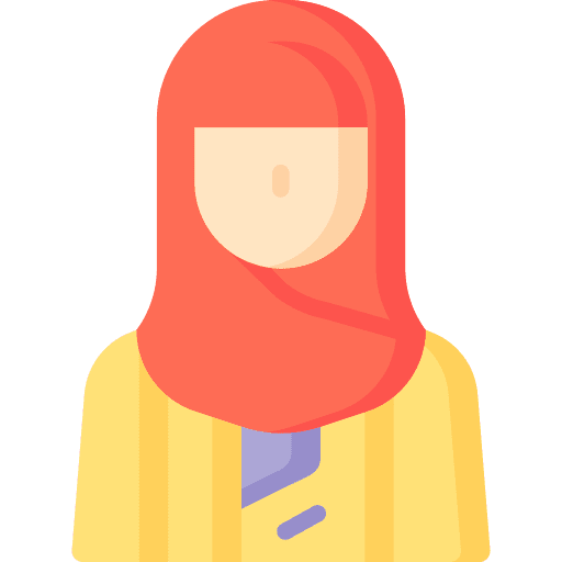Woman user avatar cultures icon
