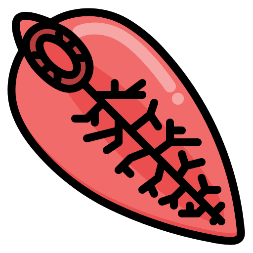 Parasite biology education experiment icon