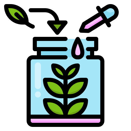 Botanist science botany propagation icon