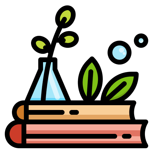 Botany botanical botany science icon