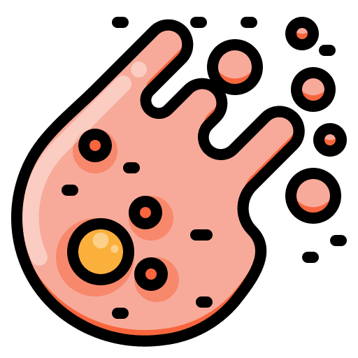 Tumor experiment education death icon