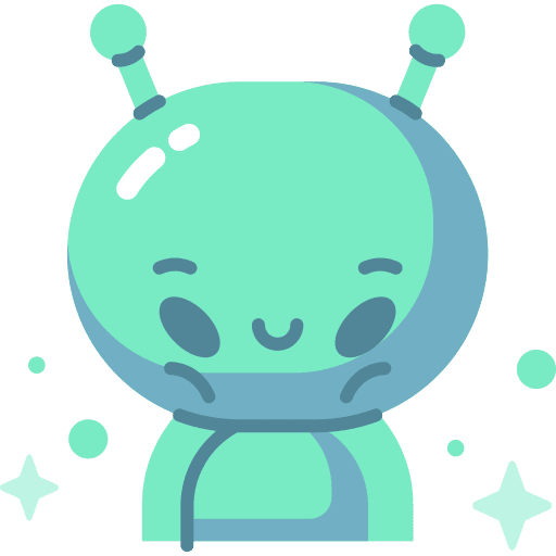 Alien costume alien user icon