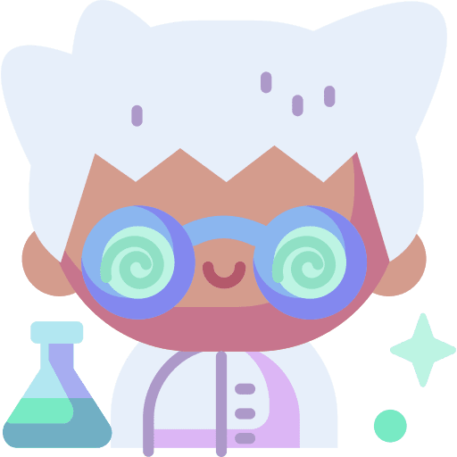 Scientist profile halloween scientist icon