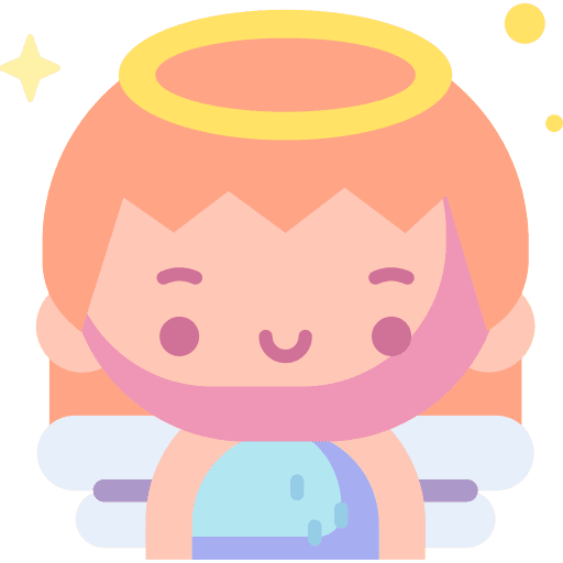 Angel angel people avatar icon