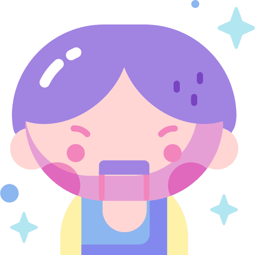 Doll user avatar girl icon