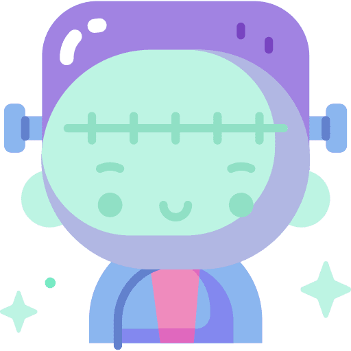 Frankestein horror terror zombie icon