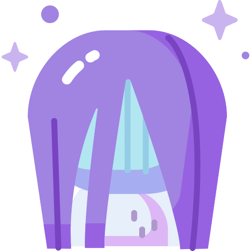 Ghost costume halloween party icon