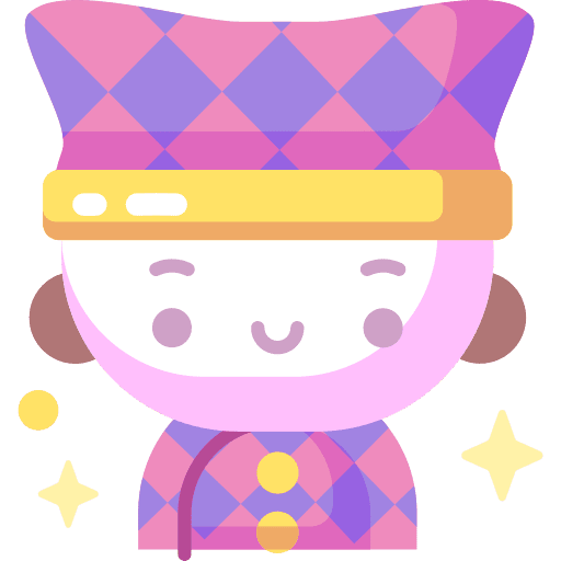 Harlequin halloween harlequin scary icon