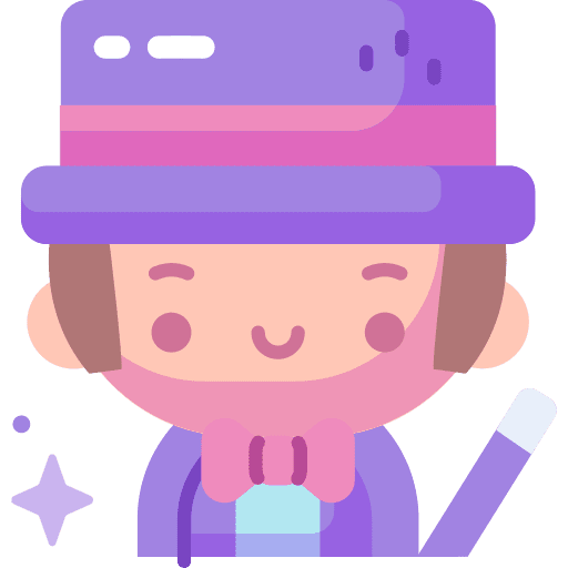 Magician professions and jobs profile halloween icon