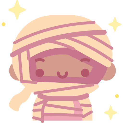 Mummy carnival avatar halloween icon