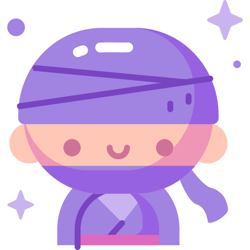Ninja costume user ninja icon