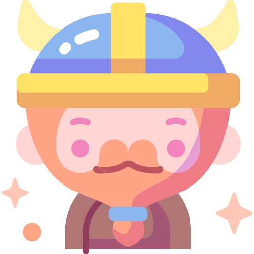 Viking helmet costume viking helmet icon