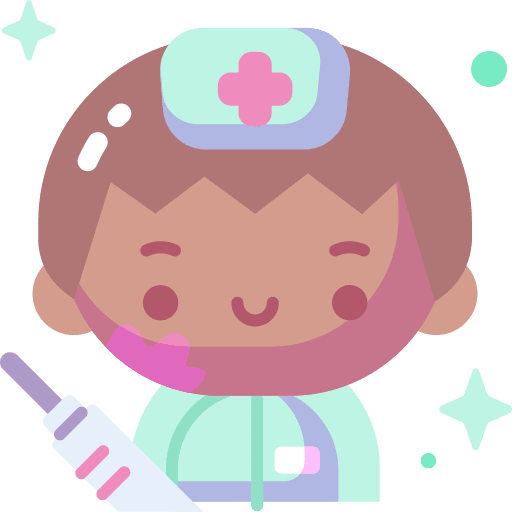 Nurse illness nurse medical assistance icon