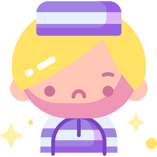 Prisoner people arrest criminal icon