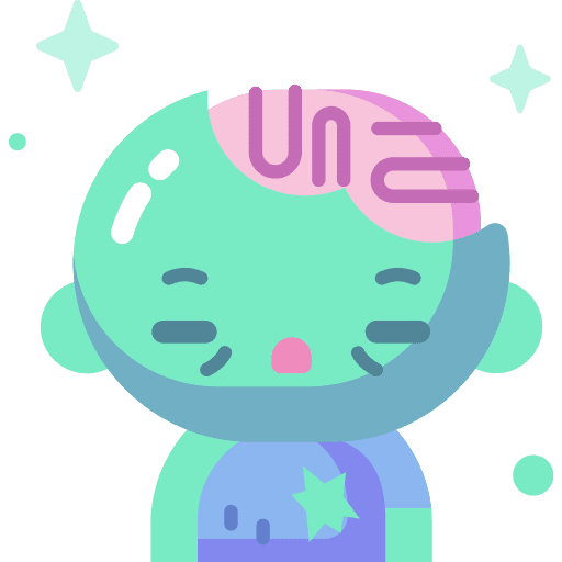 Zombie costume horror terror icon