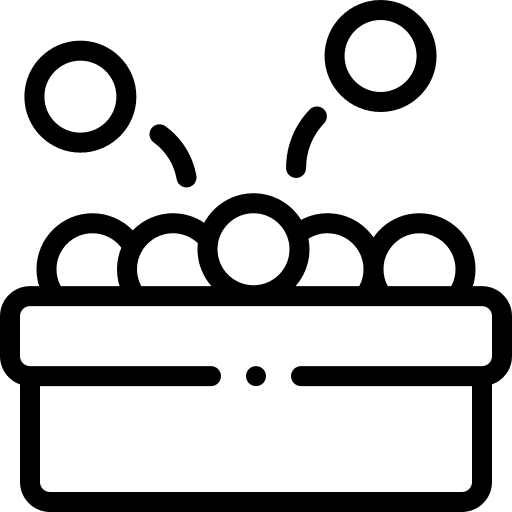 Ball pool playground ball pool childhood icon