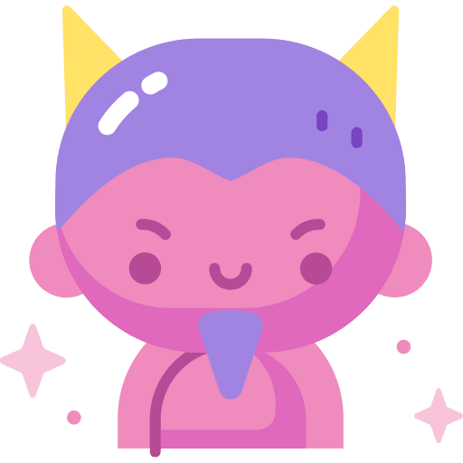 Devil devil scary terror icon