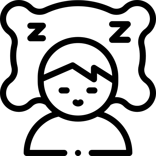 Sleep sleep people night icon