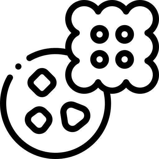 Cookie baker dessert food and restaurant icon