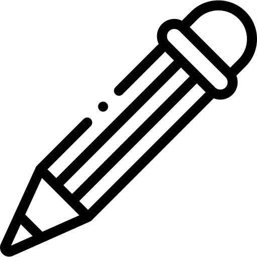 Pencil stationery edit education icon