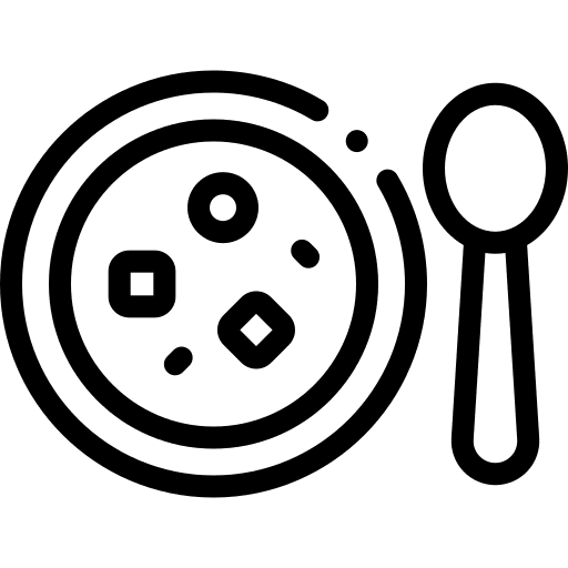 Soup warm soup hot food icon