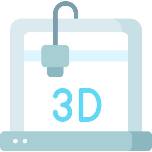 3d printer production printing engineering icon 3d printer production printing engineering icon