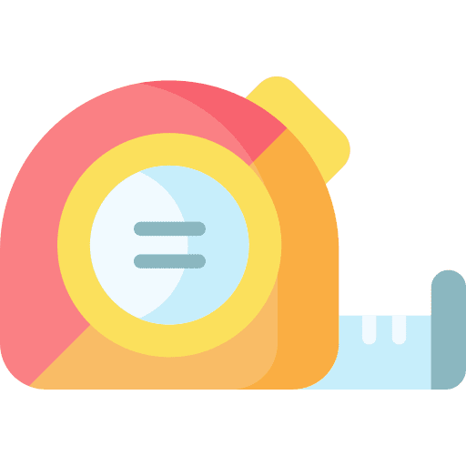 Measuring tape work tool construction and tools measuring tape icon Measuring tape work tool construction and tools measuring tape icon