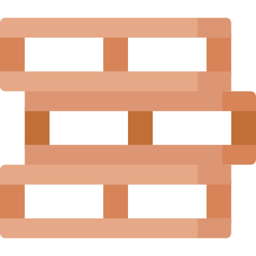 Pallets wooden delivery box icon Pallets wooden delivery box icon