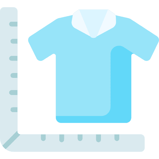 Sewing clothing fashion fabric pattern icon Sewing clothing fashion fabric pattern icon