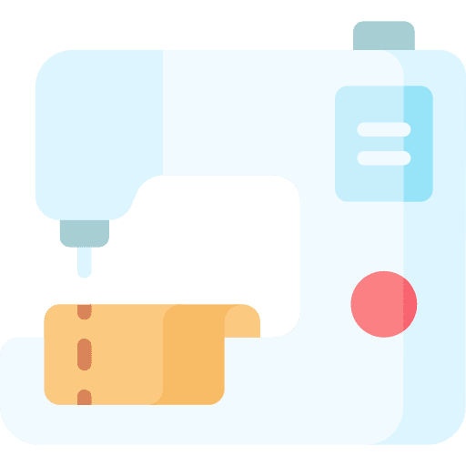 Sewing machine handcraft tailoring sewing machine icon Sewing machine handcraft tailoring sewing machine icon