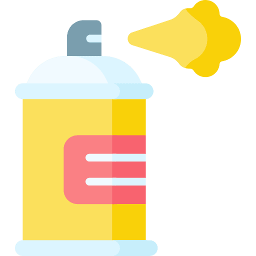 Spray paint graffiti spray paint spray container icon