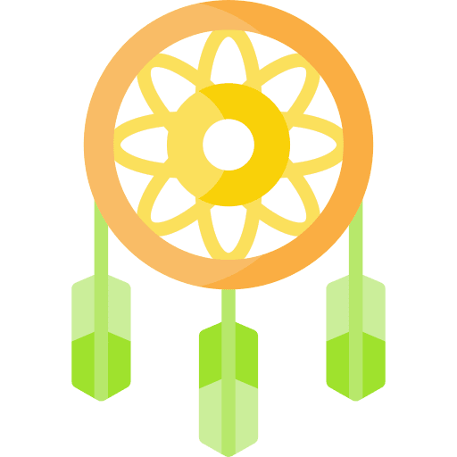 Dreamcatcher adornment decoration cultures icon Dreamcatcher adornment decoration cultures icon