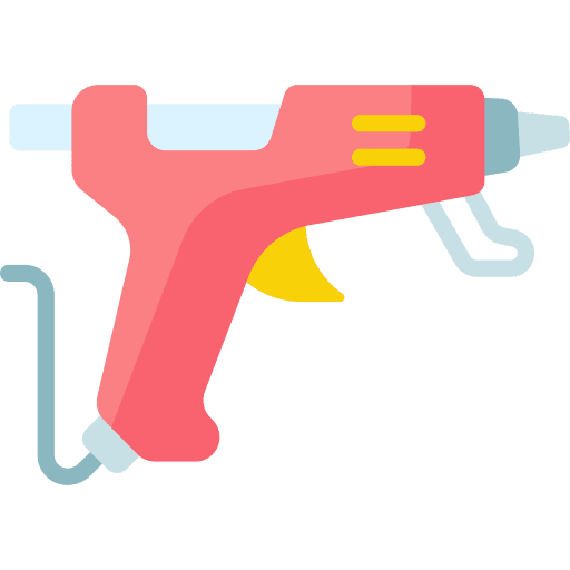 Glue gun electronics construction and tools glue gun icon Glue gun electronics construction and tools glue gun icon