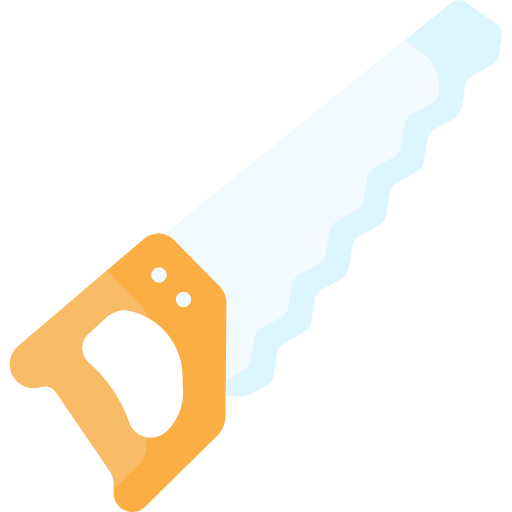 Handsaw home repair wood work saw icon Handsaw home repair wood work saw icon