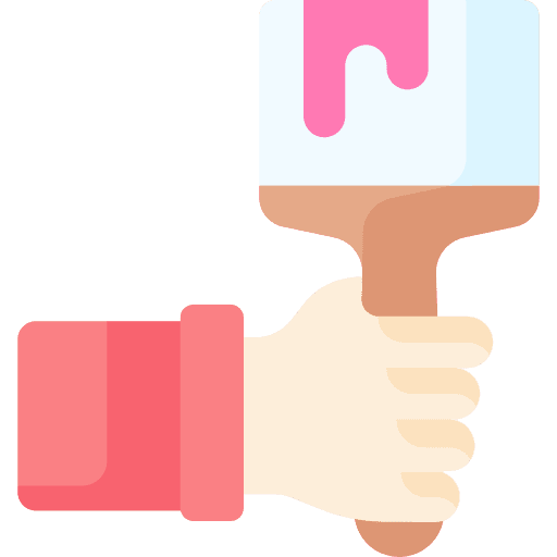 Paint brush art and design brush paint brush icon Paint brush art and design brush paint brush icon