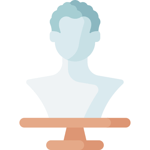 Sculpt tools artist hammer icon Sculpt tools artist hammer icon