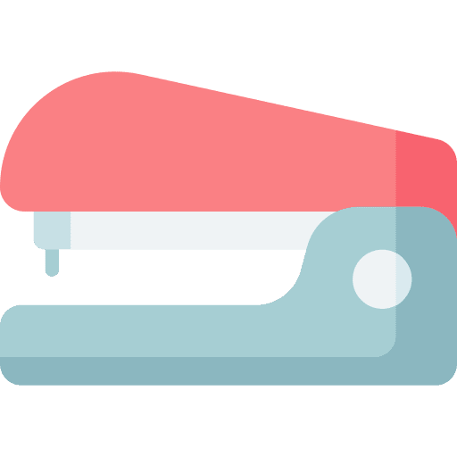 Stapler stapler education paper icon Stapler stapler education paper icon
