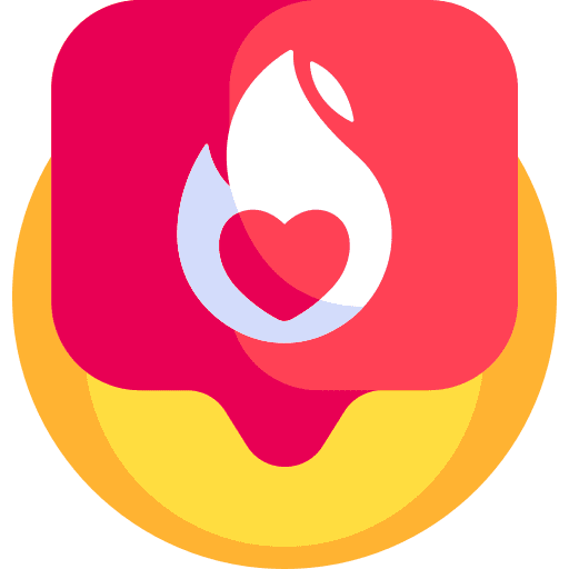 Trending marketing trending news icon