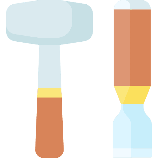 Wood chisel wood chisel carving carpenter icon Wood chisel wood chisel carving carpenter icon