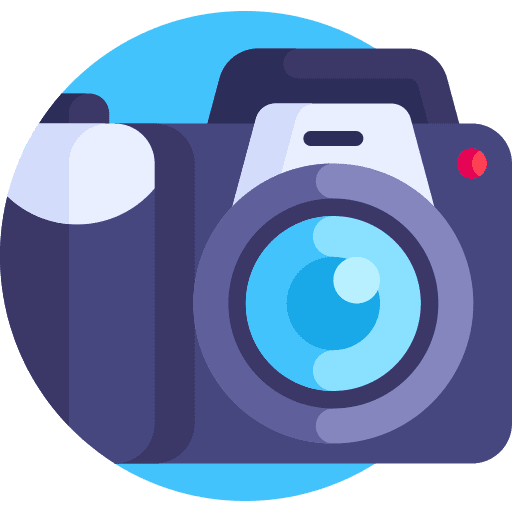 Camera picture electronics photo camera icon Camera picture electronics photo camera icon